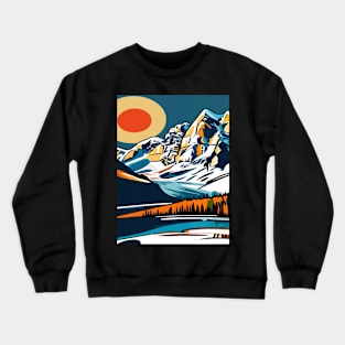 CANADA,CANMORE Crewneck Sweatshirt